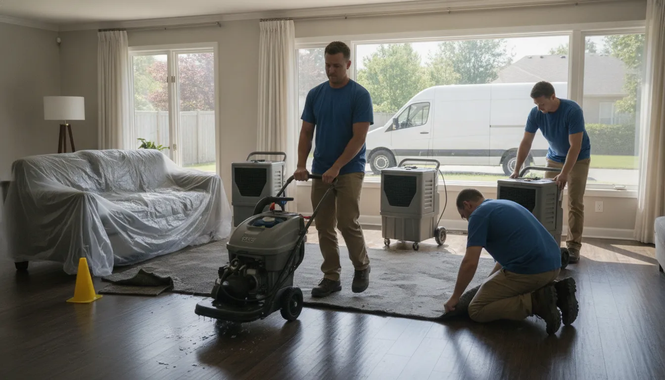 Trusted Water Damage for Milford Homes & Businesses
