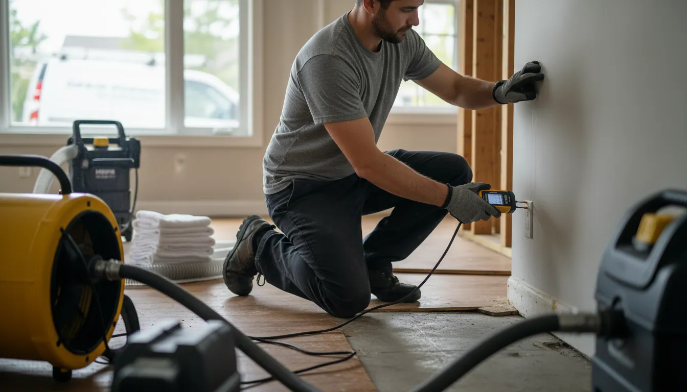 Water Damage in Milford
